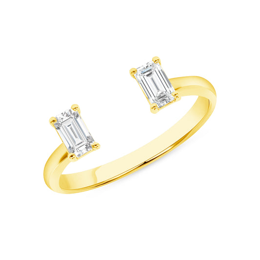 Emerald Cut Duo