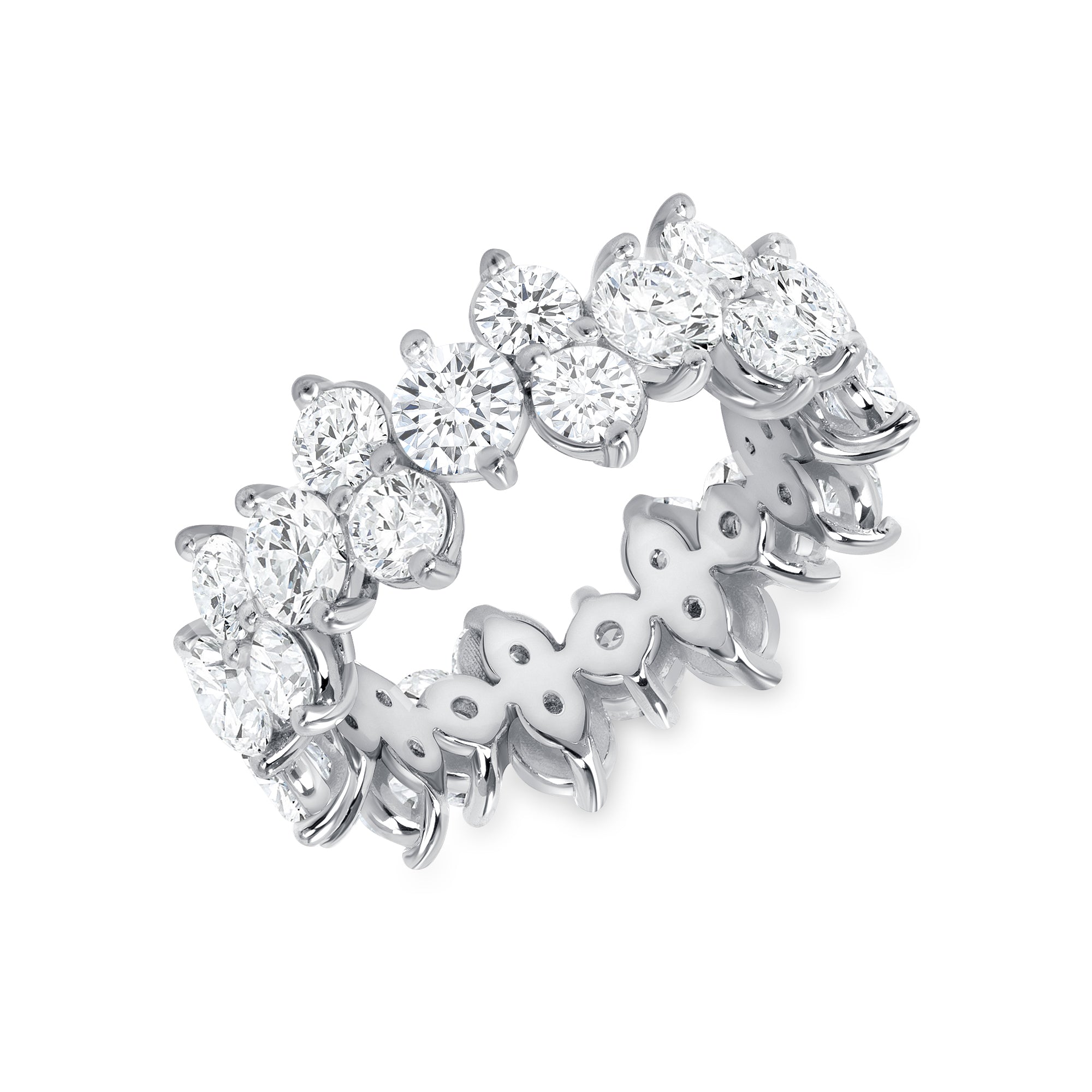 Lily Diamond Eternity Band – JEWELS BY RAFFI